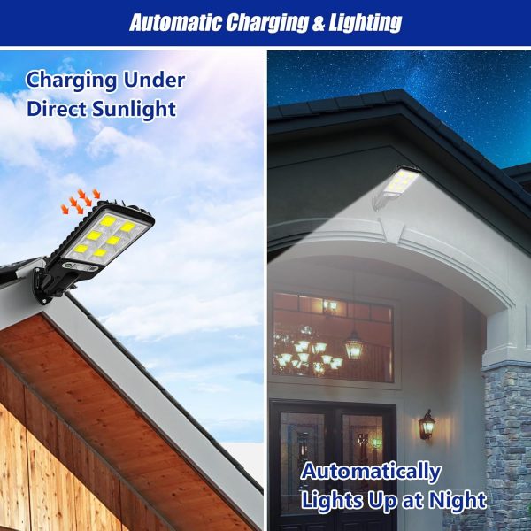 Ninonly Lampe Solaire Exterieur