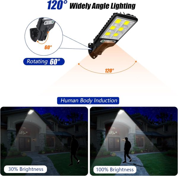 Ninonly Lampe Solaire Exterieur