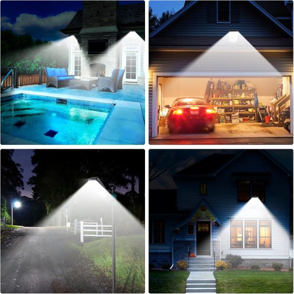 Ninonly Lampe Solaire Exterieur